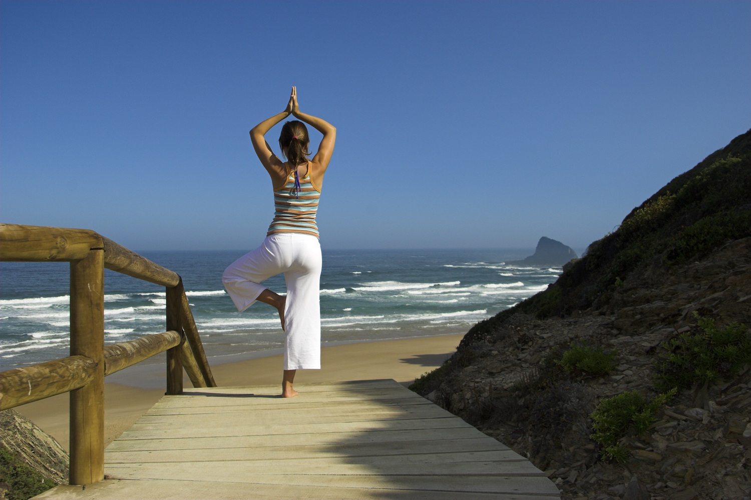 Yoga exercises
